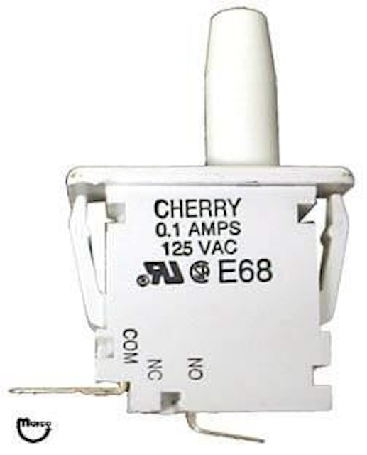Interlock switch momentary E68-00A (0.1A)