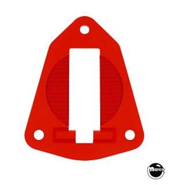 Hole base plate red plastic Gottlieb