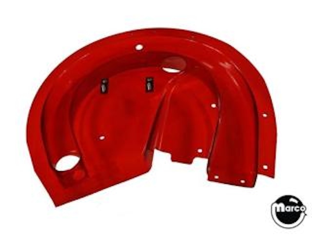 TEED OFF (Gottlieb) Ramp red