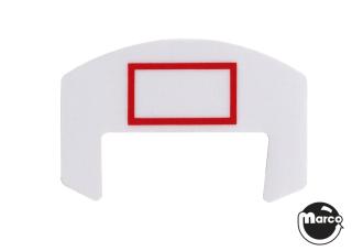 SHAQ ATTAQ (Gottlieb) Backboard decal