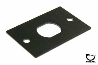 Lock plate Stern 2 hole 2-1/4 inch