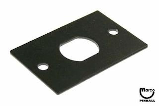 Lock plate Stern 2 hole 2-1/4 inch