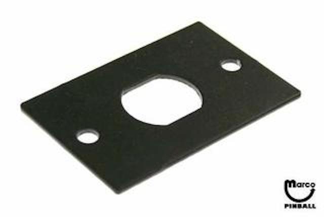 Lock plate Stern 2 hole 2-1/4 inch