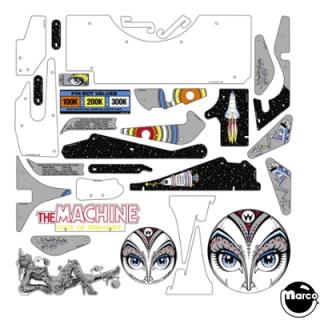 MACHINE (Williams) Plastic set