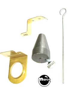 Tilt mechanism assembly 516-0007-00