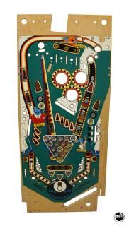 POOL SHARKS (Bally) Playfield
