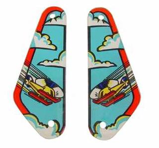 EARTHSHAKER (Williams) Slingshot plastic 31-1006-558-1