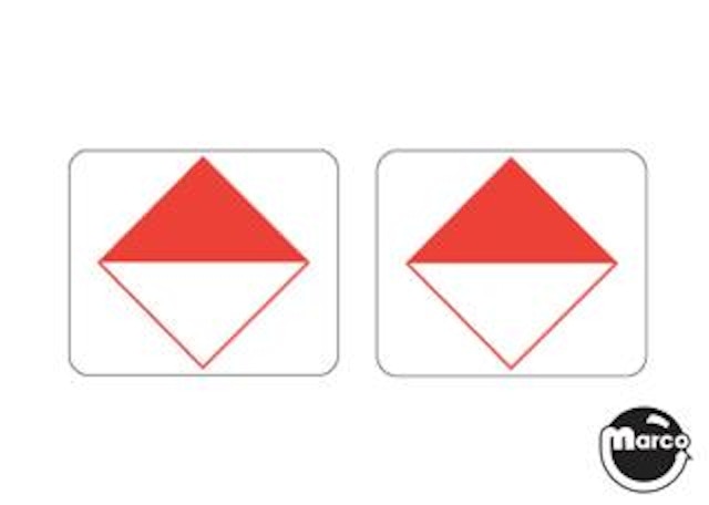 Diamond spinner decals