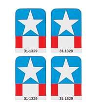 SPACE SHUTTLE (Williams) Decals target 4