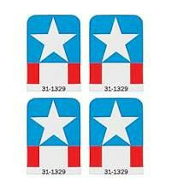 SPACE SHUTTLE (Williams) Decals target 4
