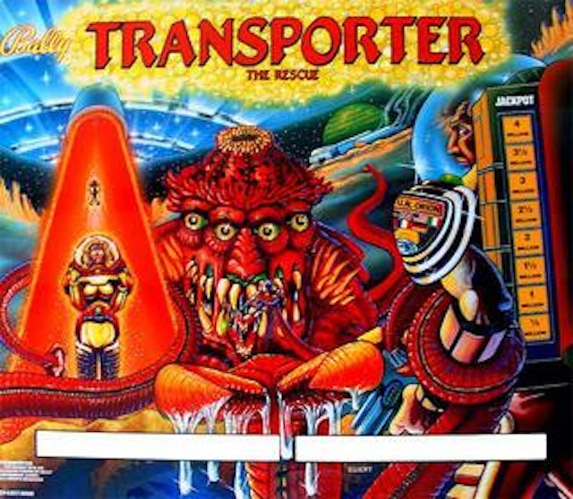 TRANSPORTER (Bally) Translite