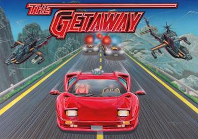 GETAWAY (Williams) Translite
