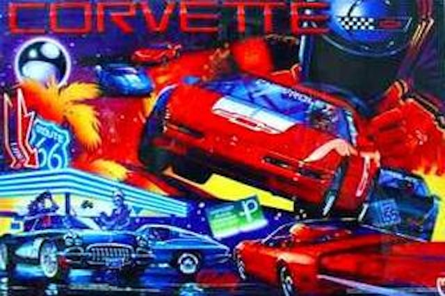 CORVETTE (Bally) Translite