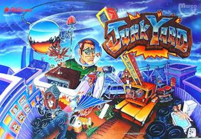 JUNKYARD (Williams) Translite