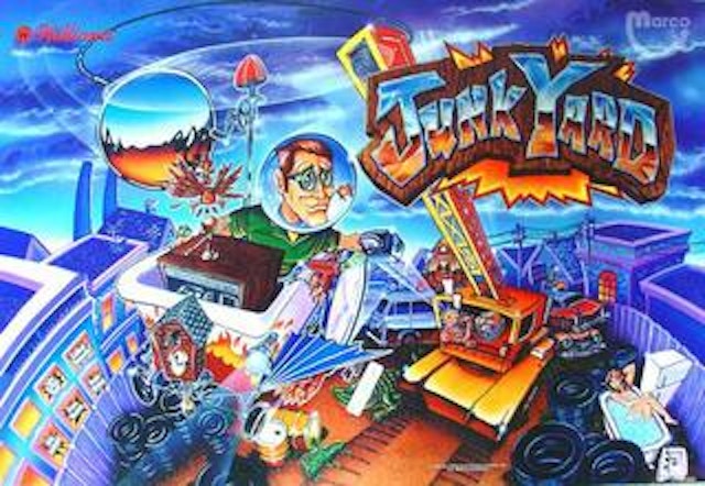 JUNKYARD (Williams) Translite