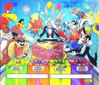 BUGS BUNNY (Bally) Translite