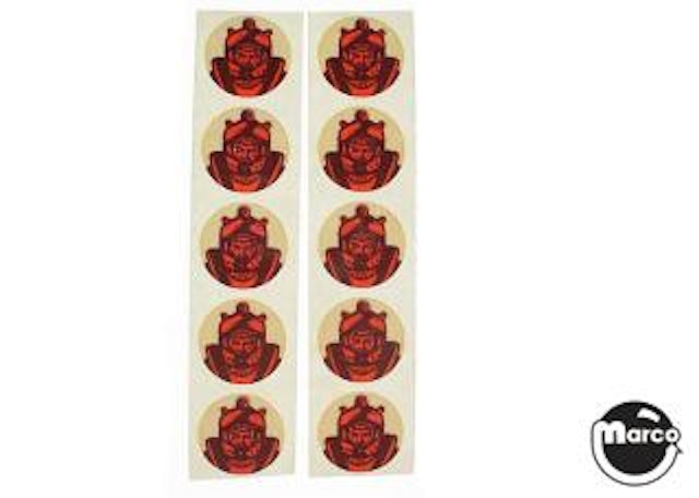 ROAD KINGS (Williams) Decal target set