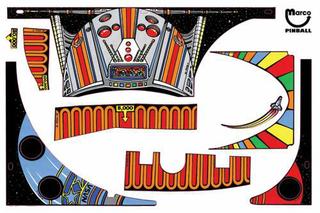 PINBOT (Williams) Decal Set