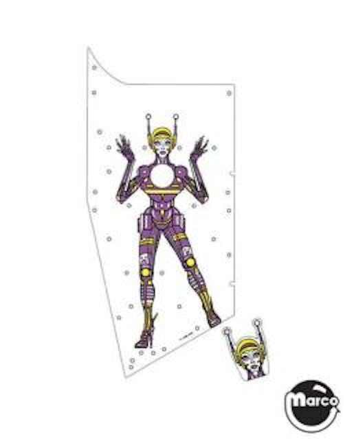 PINBOT (Williams) Playfield mini