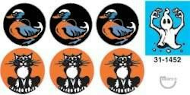 CYCLONE (Williams) target decals set