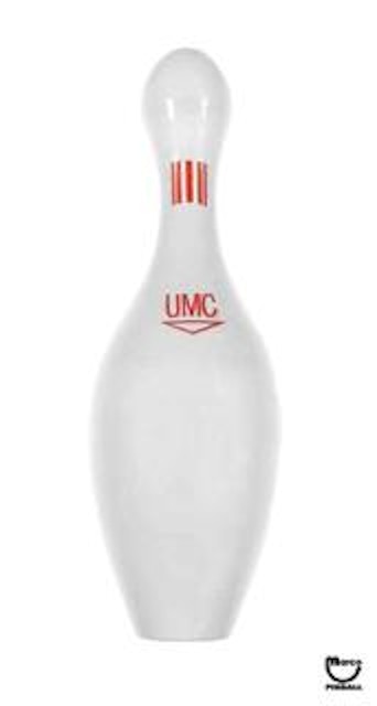 Shuffle alley bowling pin - UMC imprint