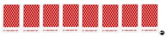RIVERBOAT GAMBLER (Williams) Decal drop targets