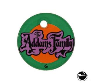 ADDAMS FAMILY (Bally) Key fob