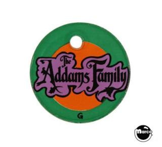 ADDAMS FAMILY (Bally) Key fob