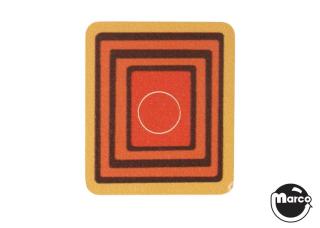 DR WHO (Bally) TRANSMAT target decal