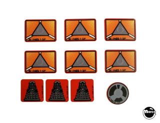 DR WHO (Bally) Decal set 1-SP,2-SP (10)