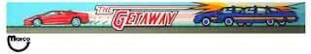 GETAWAY (Williams) Decal