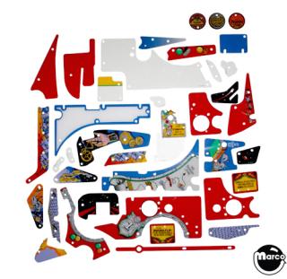 TWILIGHT ZONE (Bally) Plastic set 31-1765