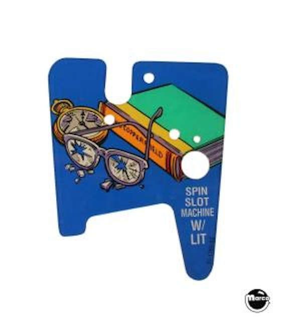 TWILIGHT ZONE (Bally) Slot plastic