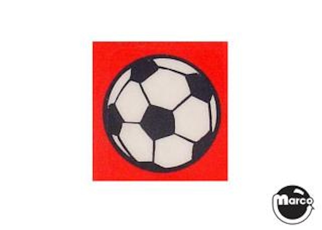 WORLD CUP SOCCER (Bally) Spinner decal