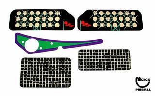 WORLD CUP SOCCER (Bally) Decal set