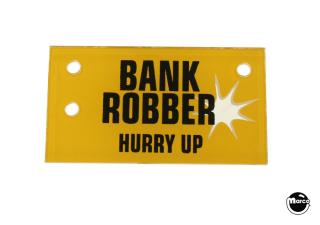 DIRTY HARRY (Williams) Plastic "Bank..."