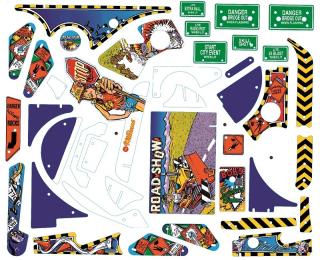 ROAD SHOW (Williams) Plastic set