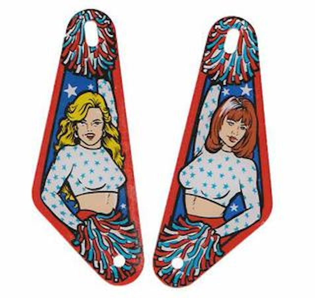 NBA FASTBREAK (Bally) Slingshot plastics