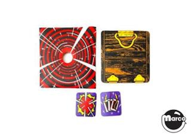 THEATRE OF MAGIC (Bally) Decal set