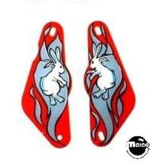 THEATRE OF MAGIC (Bally) Slingshot plastics