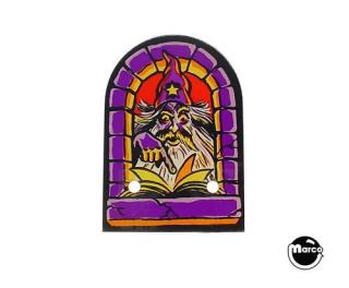MEDIEVAL MADNESS (Williams) Playfield plastic