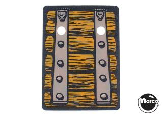 MEDIEVAL MADNESS (Williams) Decal Door