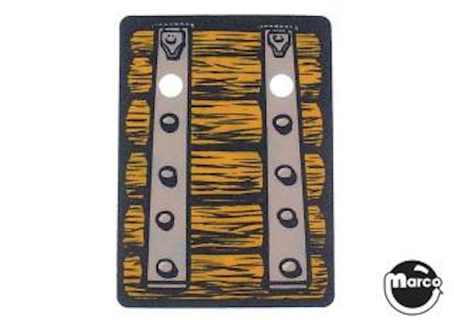 MEDIEVAL MADNESS (Williams) Decal Door