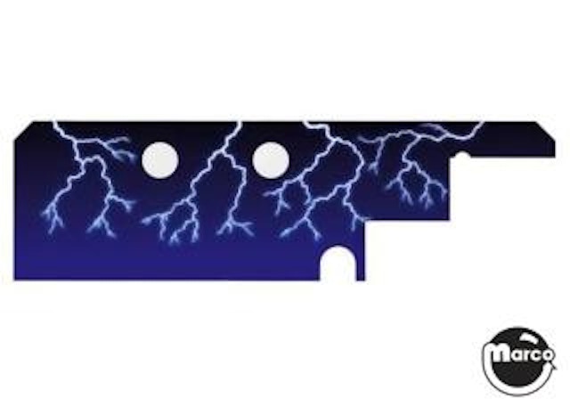 MEDIEVAL MADNESS (Williams) Backboard decal