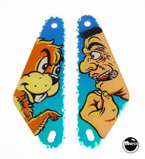 NO GOOD GOFERS (Williams) Slingshot plastics