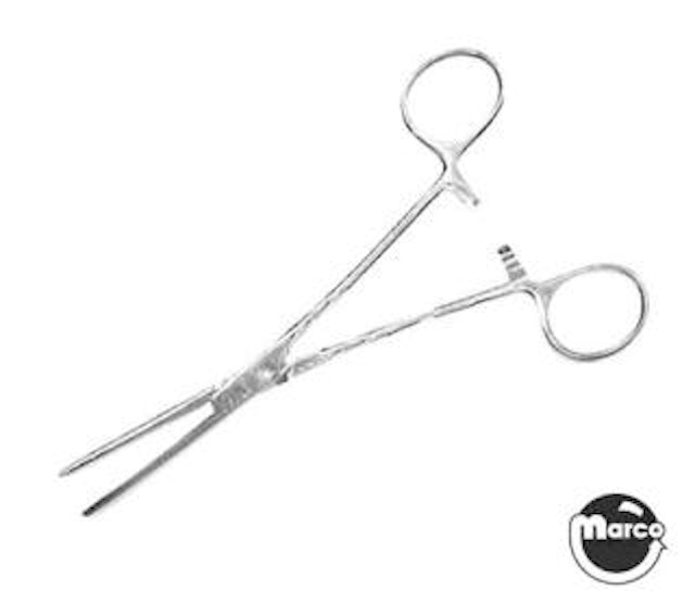 Forceps 6 inch clamping