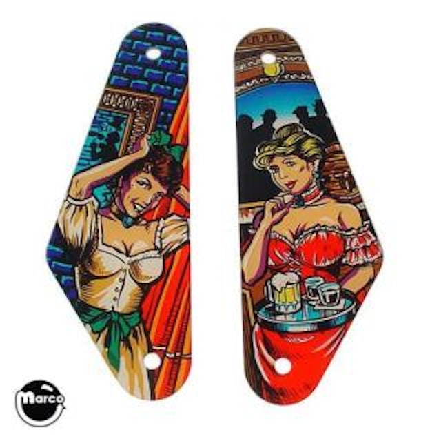 CHAMPION PUB (Bally) Slingshot plastics