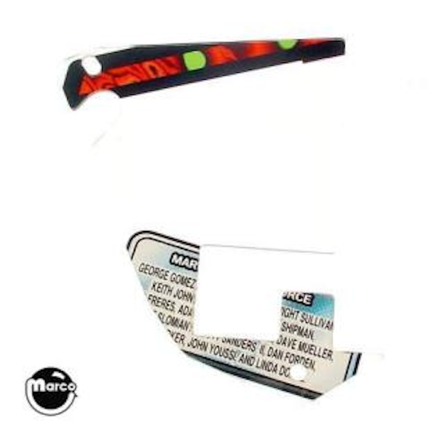 REVENGE FROM MARS (Bally) Plastic