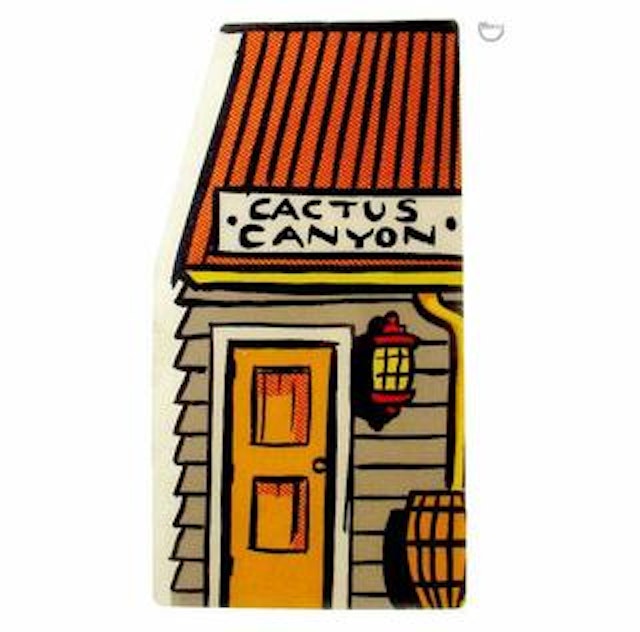 CACTUS CANYON (Bally) playfield decal