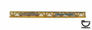 CACTUS CANYON (Bally) U decal